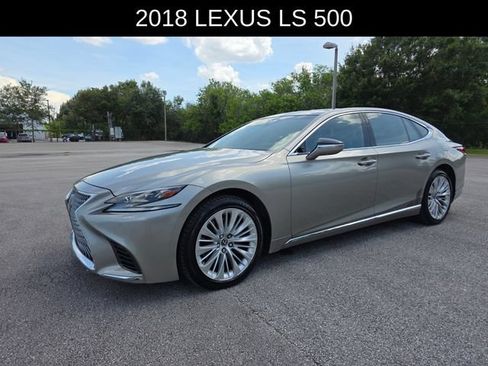 Used 2018 Lexus LS 500 AWD w/ Luxury Package image 7