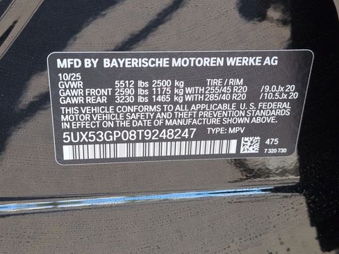 Used 2026 BMW X3 xDrive30 w/ Convenience Package AWD/4WD image 33