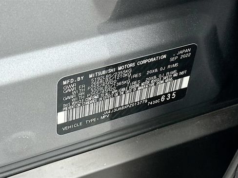 Used 2023 Mitsubishi Outlander SE FWD image 33