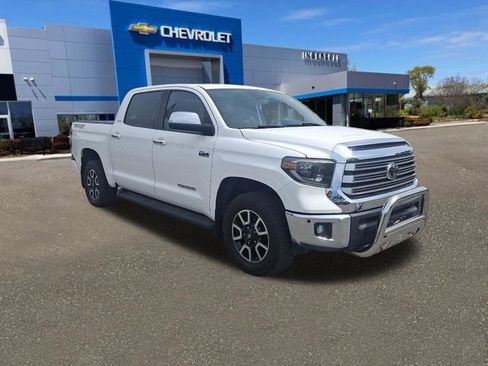 Used 2020 Toyota Tundra Limited w/ Limited Premium Package AWD/4WD image 35