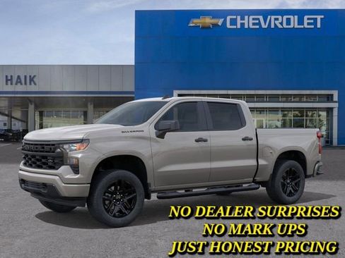 New 2026 Chevrolet Silverado 1500 Custom w/ Turbomax Blackout Package image 2