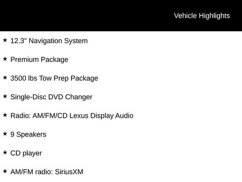 Used 2017 Lexus RX 350 FWD w/ Premium Package image 4