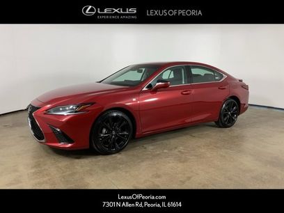 Used 2025 Lexus ES 300h F Sport w/ Accessory Package (Z2)