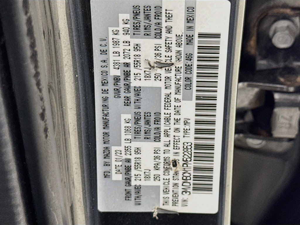 Used 2023 MAZDA CX-30 AWD 2.5 S w/ Preferred Package image 42