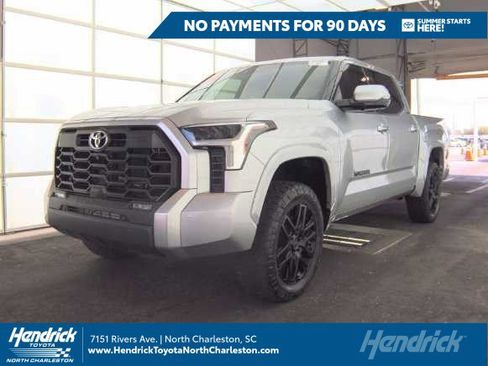 Used 2023 Toyota Tundra SR5 w/ TRD Sport Premium Package AWD/4WD image 1