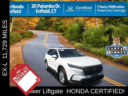 Certified 2024 Honda CR-V EX-L