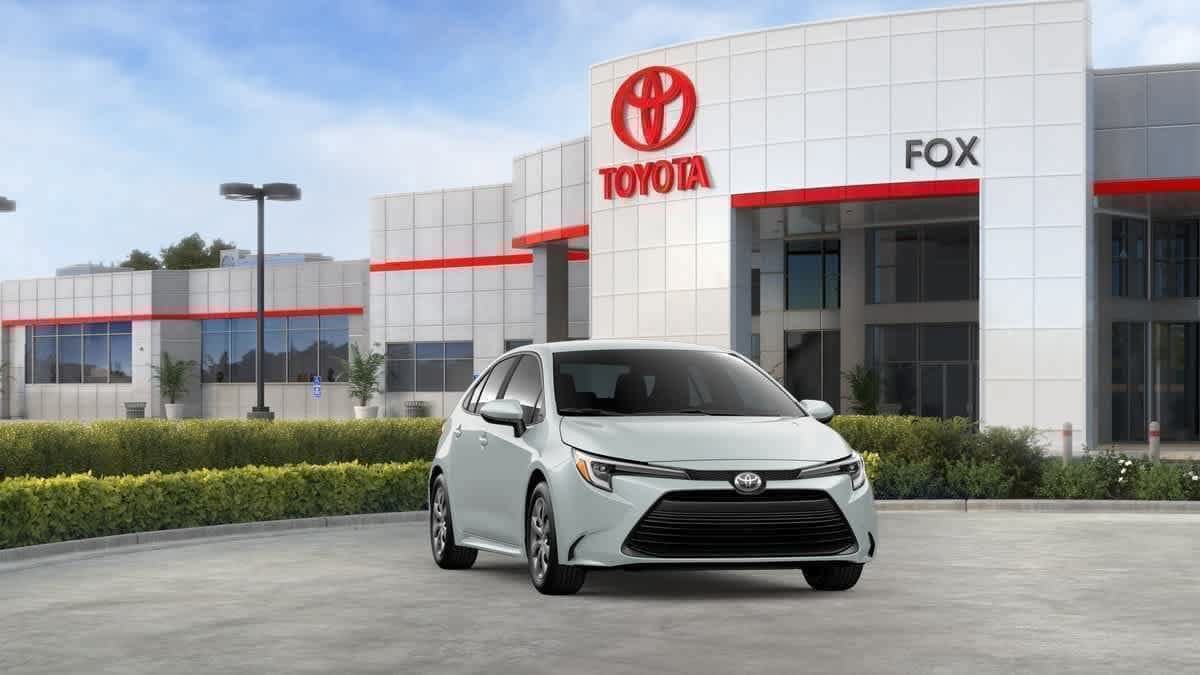 New 2027 Toyota Corolla LE FWD image 16