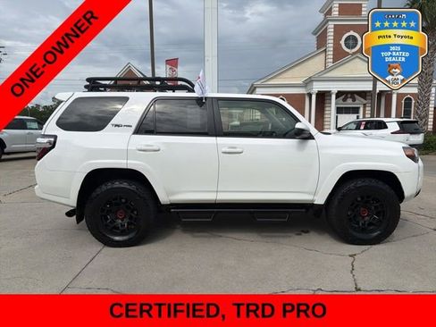 Certified 2022 Toyota 4Runner TRD Pro AWD/4WD image 4