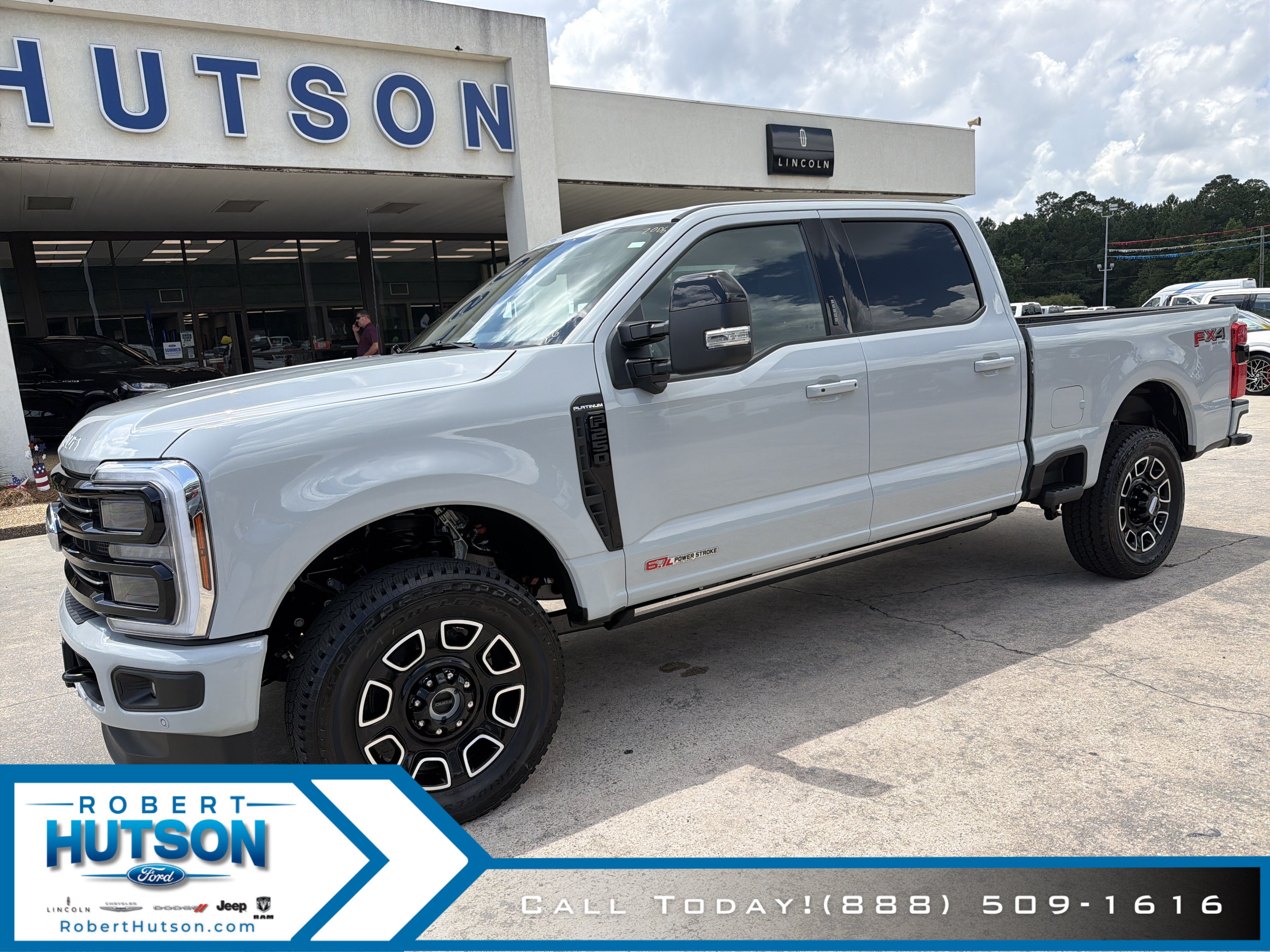 New 2026 Ford F250 Platinum AWD/4WD image 2