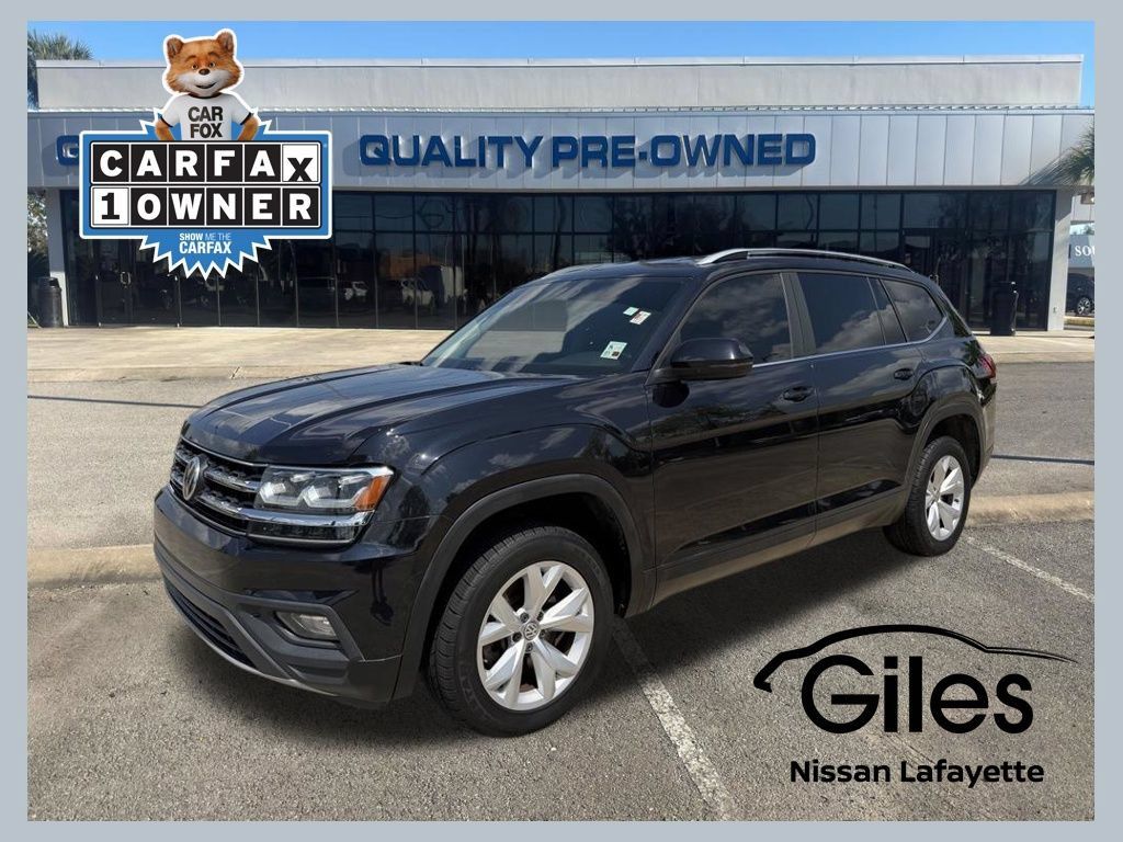 Used 2019 Volkswagen Atlas SE w/ Towing Package FWD image 1