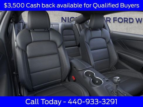 New 2025 Ford Mustang GT Premium w/ 60th Anniversary Package image 12