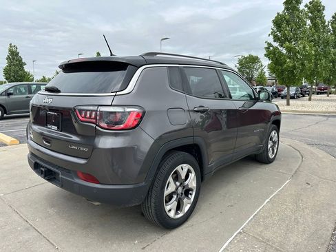 Used 2021 Jeep Compass Limited w/ Sun and Sound Group AWD/4WD image 7