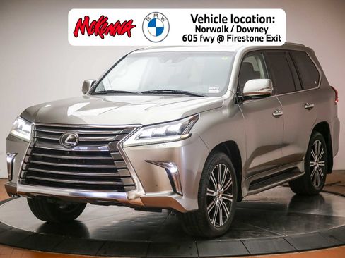 Used 2019 Lexus LX 570 4WD image 1
