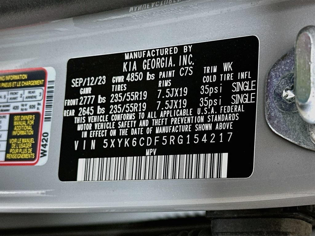 Certified 2024 Kia Sportage X-Line w/ X-Line Premium Package AWD/4WD image 35