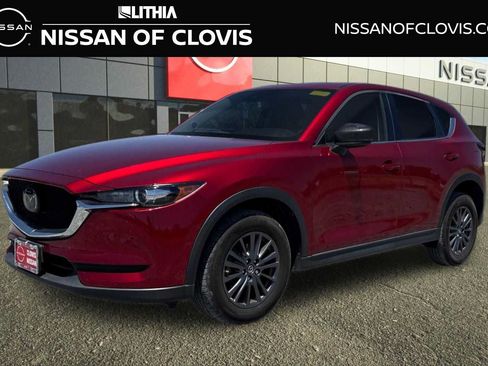Used 2019 MAZDA CX-5 Touring FWD image 1