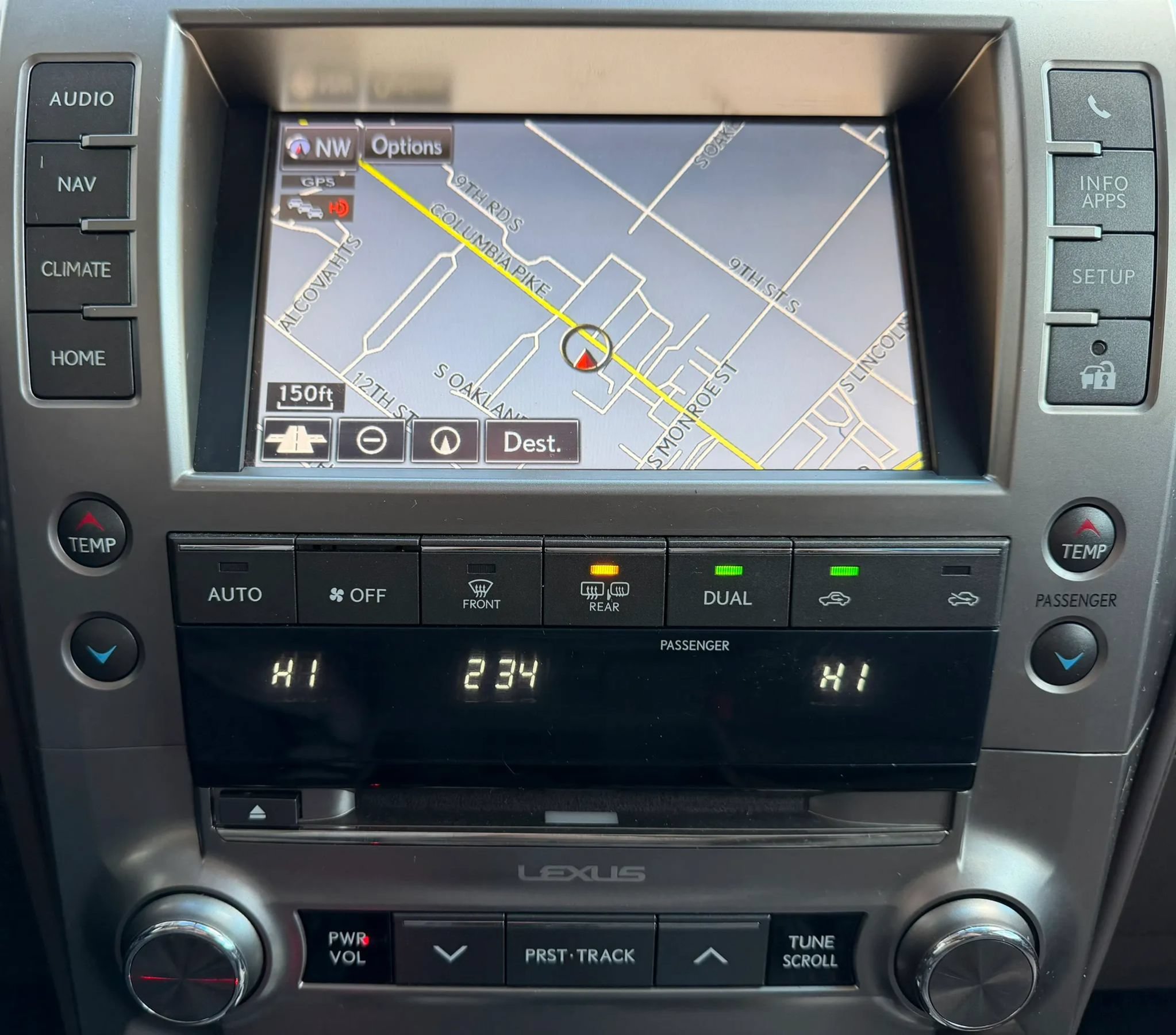 Used 2016 Lexus GX 460 w/ Navigation Package AWD/4WD image 16