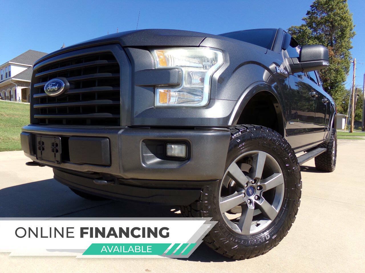 Used 2016 Ford F150 XLT w/ Equipment Group 301A Mid AWD/4WD image 1