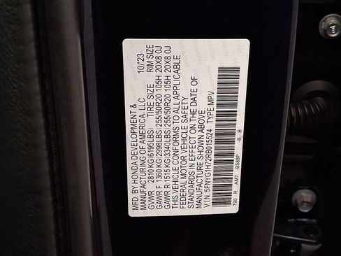 Used 2024 Honda Pilot Touring image 28