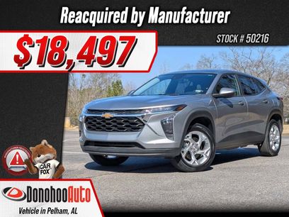 Used 2024 Chevrolet Trax LS w/ LS Convenience Package