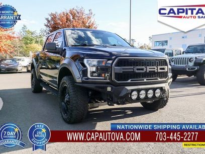Used 2018 Ford F150 Raptor w/ Equipment Group 801A Mid