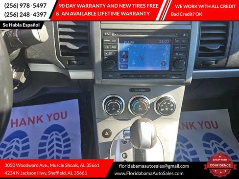 Used 2012 Nissan Sentra 2.0 SR w/ Special Edition Pkg image 13