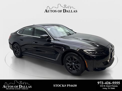 Used 2023 BMW i4 eDrive40 w/ Premium Package RWD image 1