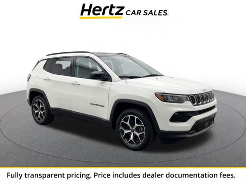 Used 2025 Jeep Compass Limited AWD/4WD image 1