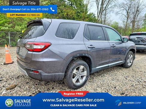 Used 2025 Honda Pilot EX-L image 4