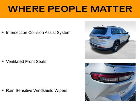 Used 2024 Jeep Grand Cherokee L Limited w/ Luxury Tech Group II image 48