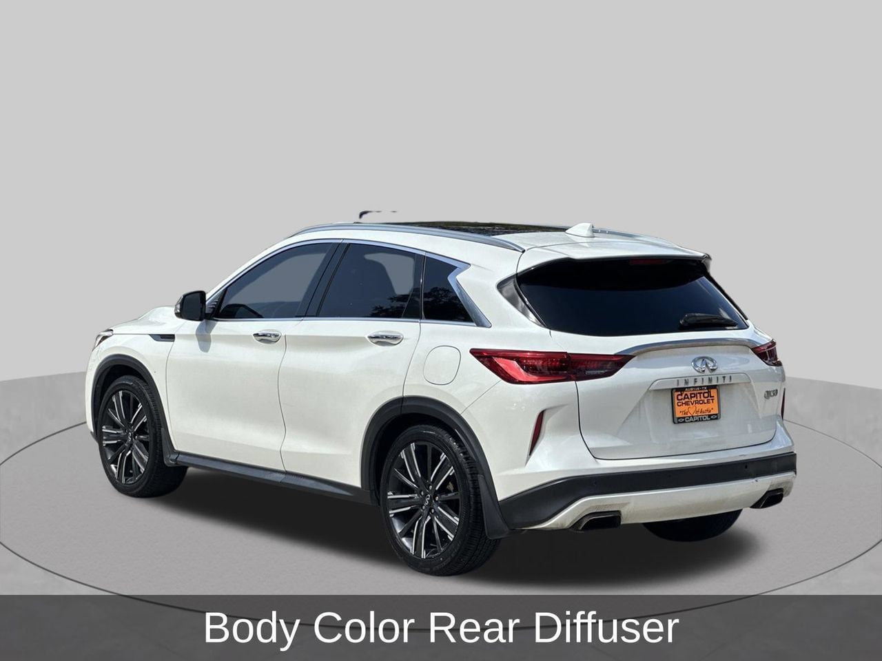 Used 2021 INFINITI QX50 Luxe w/ Appearance Package FWD image 3