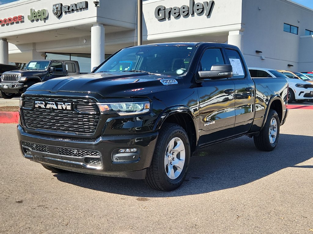 Certified 2025 RAM 1500 Big Horn AWD/4WD image 4