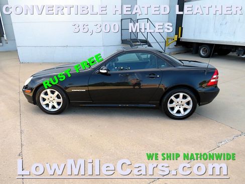 Used 2001 Mercedes-Benz SLK 230 image 13