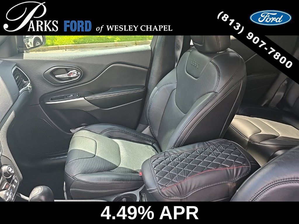 Used 2020 Jeep Cherokee High Altitude AWD/4WD image 7