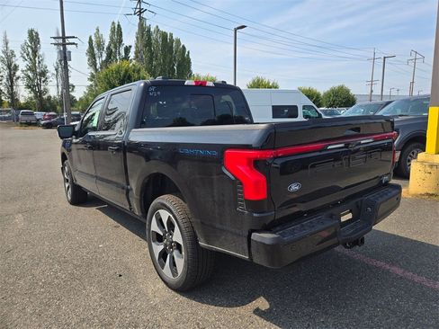 New 2025 Ford F150 Lightning Platinum image 7