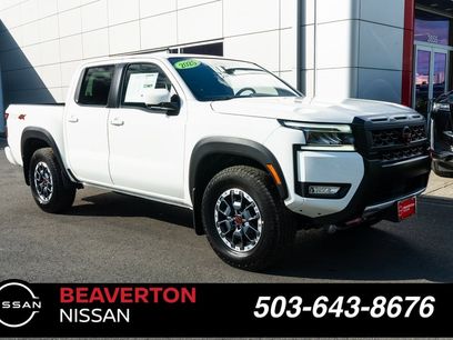 New 2025 Nissan Frontier PRO-4X w/ Pro Premium Package