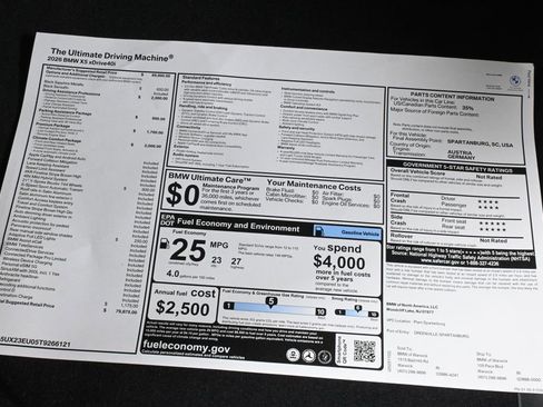 New 2026 BMW X5 xDrive40i image 38