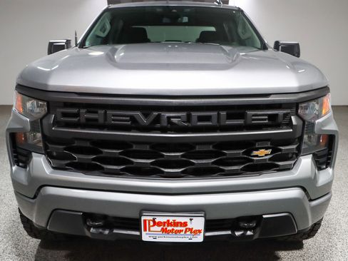 Used 2024 Chevrolet Silverado 1500 Custom AWD/4WD image 4