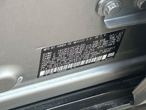 Used 2024 Honda HR-V EX-L image 30