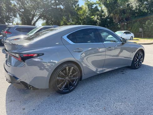Used 2025 Lexus IS 350 F Sport w/ Navigation Package AWD/4WD image 4