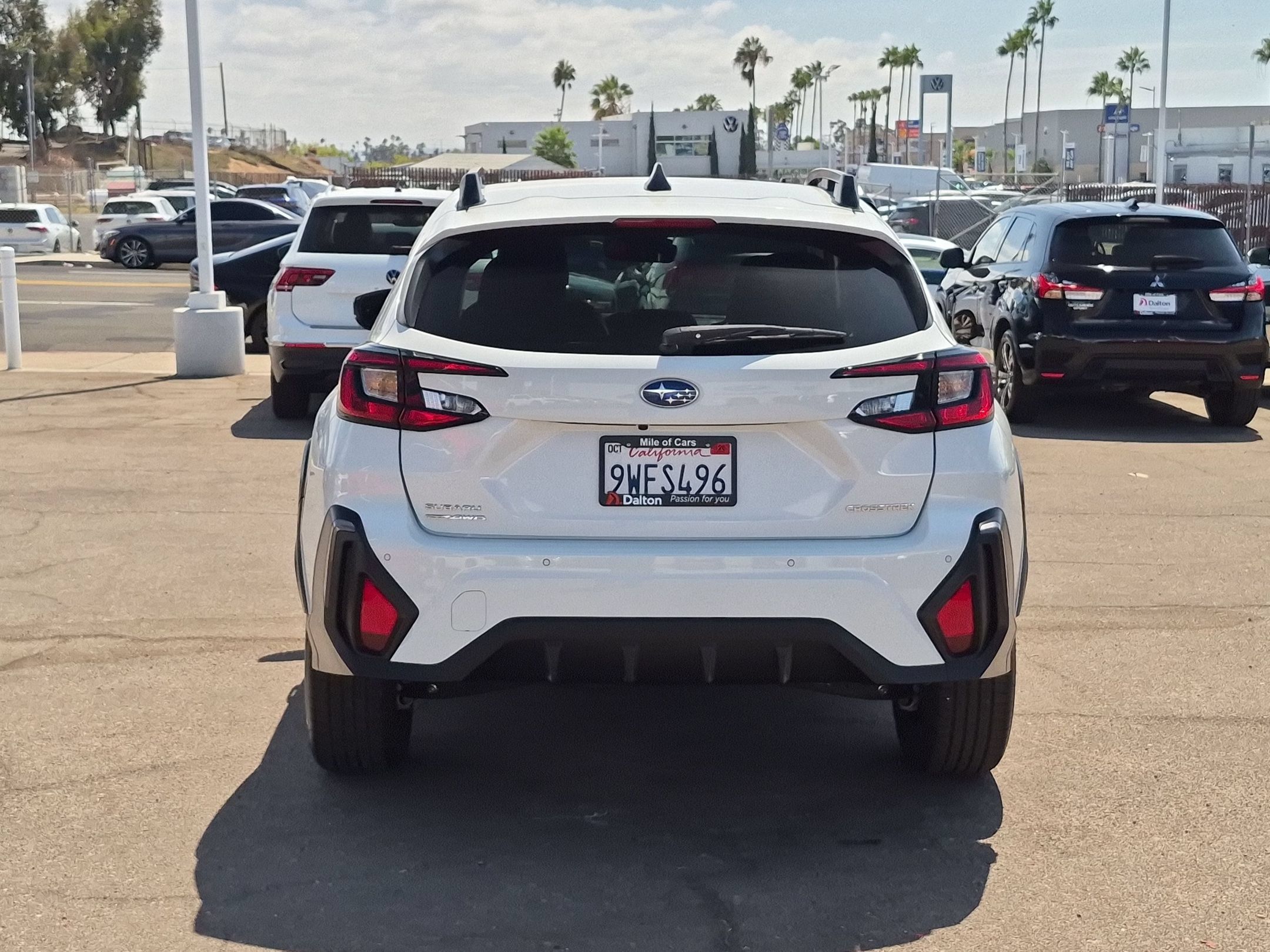 Certified 2025 Subaru Crosstrek 2.5i Limited w/ Crosstrek Mirror Package AWD/4WD image 7