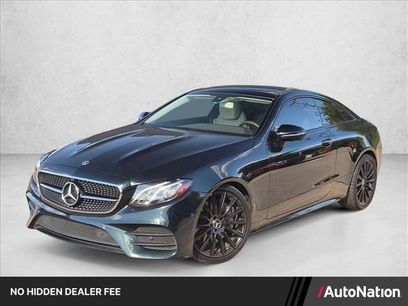 Used 2020 Mercedes-Benz E 450 Coupe