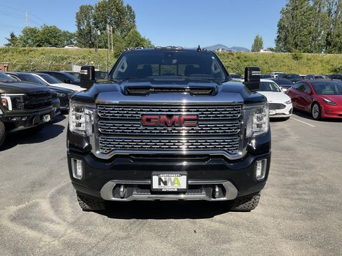 Used 2020 GMC Sierra 2500 Denali w/ Denali Ultimate Package AWD/4WD image 5