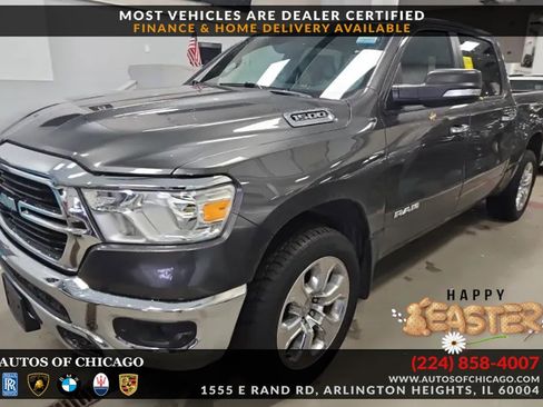 Used 2020 RAM 1500 Big Horn image 1