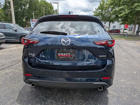 Used 2025 MAZDA CX-5 AWD 2.5 S w/ Premium Plus Pkg image 5
