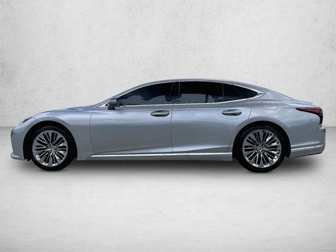Used 2022 Lexus LS 500 w/ Interior Upgrade Package RWD image 6