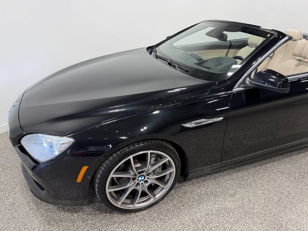 Used 2012 BMW 650i Convertible RWD image 28