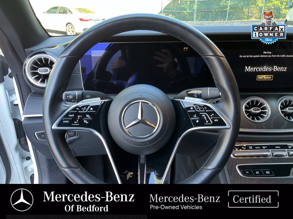 Used 2023 Mercedes-Benz E 450 4MATIC Coupe image 24