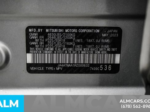 Used 2024 Mitsubishi Eclipse Cross SE image 62