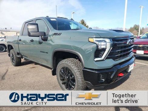 New 2026 Chevrolet Silverado 3500 LT w/ Trail Boss Package image 1
