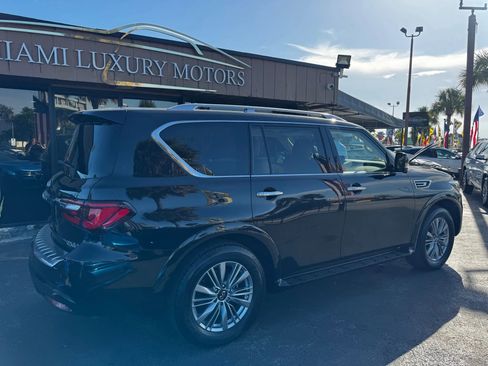 Used 2022 INFINITI QX80 Luxe w/ Cargo Package image 14